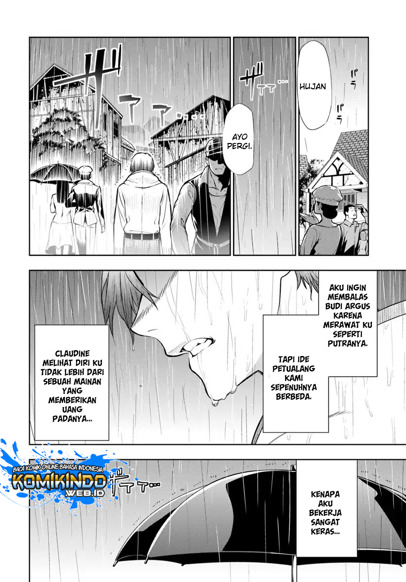 The Adventurers That Don’t Believe In Humanity Will Save The World (Ningen Fushin no Boukenshatachi ga Sekai o Sukuu Youdesu) chapter 1